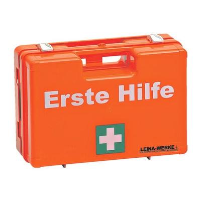 Erste-Hilfe-Koffer »Quick« mit 2-farb. Druck ohne Füllung, LEINA-WERKE, 26x17x11 cm