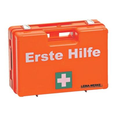 LEINA-WERKE Erste-Hilfe-Koffer »Quick« mit 2-farb. Druck ohne Füllung, 26x17x11 cm