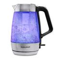 Morphy Richards Illuminating Dual Wall Glass Kettle - 1.5L - Rapid Boil - 108010