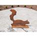 CaliforniaHome&Garden Walking Squirrel on Base Garden Art Metal | 12 H x 11 W x 3 D in | Wayfair CH381B