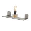 Tiger Colar Shelf, Stainless Steel Brushed, 30 x 5.6 x 12.1 cm