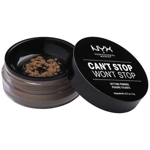 NYX Professional Makeup - Can't Stop Won't Stop Setting Powder Puder 6 g 4 - MEDIUM-DEEP