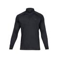 Under Armour Men's Tech 2.0 1/4 Zip Long Sleeve Shirt Polyester, Black SKU - 938089