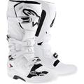 Alpinestars Tech 7 Stivali motocross, bianco, dimensione 49 50