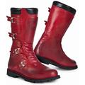 Stylmartin Continental Stivali da moto, rosso, dimensione 44