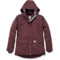 Carhartt Shoreline Giacca donna, rosso, dimensione L per donne