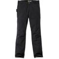 Carhartt Straight Fit Double Front Pantaloni, nero, dimensione 40