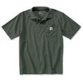 Carhartt Contractors Work Pocket Polo, verde, dimensione XS