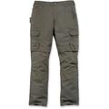 Carhartt Full Swing Steel Pantaloni Cargo, grigio, dimensione 38