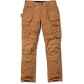Carhartt Emea Full Swing Multi Pocket mutande, marrone, dimensione 30