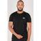 Alpha Industries Basic T Small Logo T-shirt, nero, dimensione S