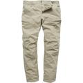 Vintage Industries Kenny Pantaloni, beige, dimensione 32