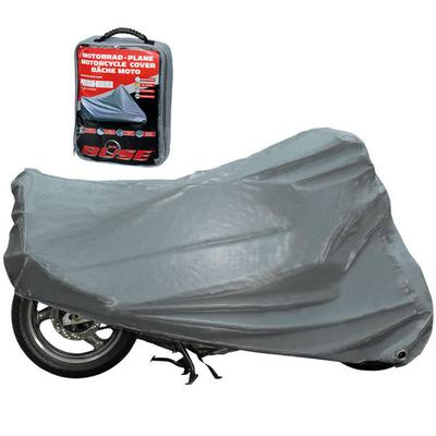 Büse Motorcycle Cover Outdoor, silver, Size M