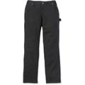 Carhartt Original Fit Crawford Pantaloni da donna, nero, dimensione 41 42 per donne