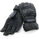 Bores Dark Black Gloves, Size L