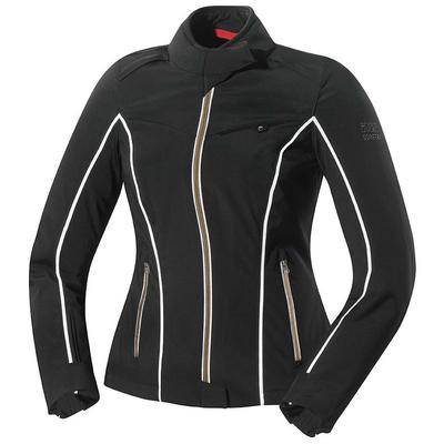 IXS Samira Ladies Textile Jacket, black, Size M for Women