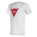 Dainese Speed Demon T-Shirt, white-red, Size M