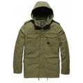 Vintage Industries Darren Parka Jacket, green, Size 3XL