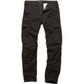 Vintage Industries Tyrone BDU Pants, black, Size 30