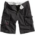 Surplus Trooper Shorts, black, Size 6XL