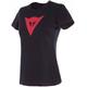 Dainese Speed Demon Ladies T-Shirt, black-red, Size L for Women