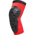 Dainese Scarabeo Youth Elbow Protectors, black-red, Size M
