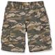 Carhartt Rugged Cargo Camo Shorts, grün-braun, Größe 34