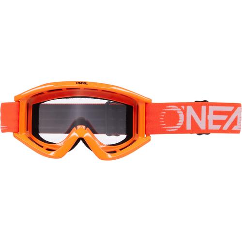Oneal B-Zero Motocross Brille, orange