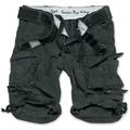Surplus Division Shorts, schwarz, Größe 5XL