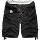 Surplus Division Shorts, schwarz, Größe L