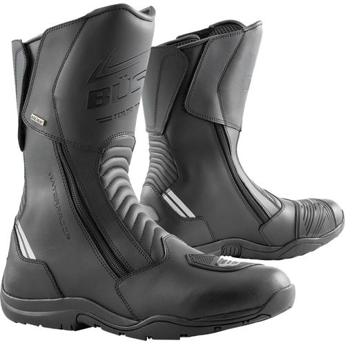 Büse B40 Evo Motorradstiefel, schwarz, Größe 43