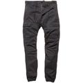 Vintage Industries Vince Cargo Jogger Hose, grau, Größe 29