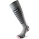 Lenz Skiing 3.0 Socken, grau-pink, Größe 35 - 38