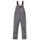 Carhartt Rugged Flex Rigby Bib Latzhose, grau, Größe 48