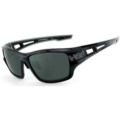 HSE SportEyes 2095 Polarisierend Sonnenbrille, schwarz