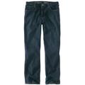 Carhartt Rugged Flex Relaxed Straight Jeans, blau, Größe 42