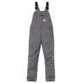 Carhartt Rugged Flex Rigby Bib Latzhose, grau, Größe 46