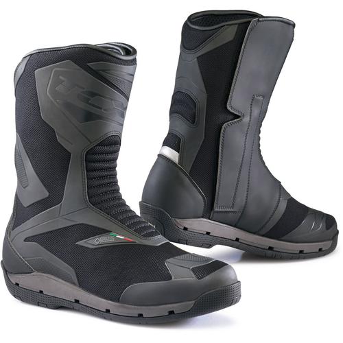 TCX Clima Surround Gore-Tex Motorradstiefel, schwarz-grau, Größe 47