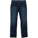 Carhartt Rugged Flex Relaxed Jeans, blau, Größe 33