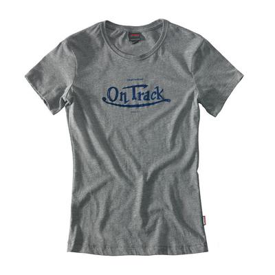 Spidi On Track T-Shirt dames, gris, taille S pour Femmes