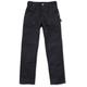 Carhartt Firm Duck Double-Front Work Dungaree Jeans/Pantalons, noir, taille 33