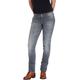 Rokker The Donna Grey Jeans moto pour dames, gris, taille 29 pour Femmes