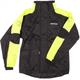 Bering Maniwata Neon Veste de pluie, noir-jaune, taille 3XL