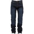 Bores Live Pantalon Jeans, bleu, taille 34