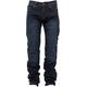 Bores Live Pantalon Jeans, bleu, taille 34