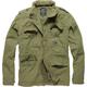 Vintage Industries Cranford Veste, vert, taille XL