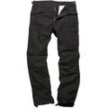 Vintage Industries M65 Heavy Satin Jeans/Pantalons, noir, taille L