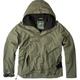 Surplus Windbreaker Veste, vert, taille M