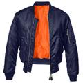 Brandit MA1 Classic Veste, bleu, taille XL