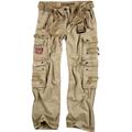 Surplus Royal Traveler Jeans/Pantalons, beige, taille L